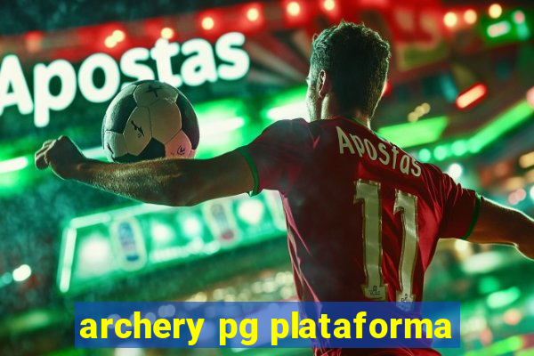 archery pg plataforma